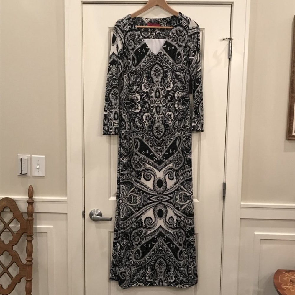 Melissa Masse Maxi Dress
